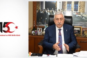 Karanlık Gece Vatan Sevgimiz İle Aydınlandı