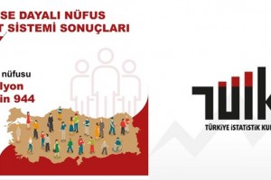 Nüfus Kayıt Sistemi Sonuçları ve Türkiye Nüfusu Belli Oldu