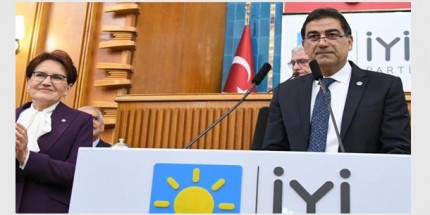 Ünal Karaman İYİ Parti’den İstifa Etti