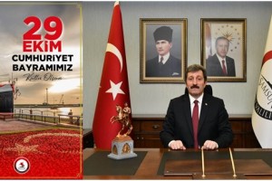Samsun Valisi Orhan Tavlı’dan 29 Ekim Cumhuriyet Bayramı Mesajı