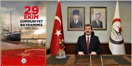 Samsun Valisi Orhan Tavlı’dan 29 Ekim Cumhuriyet Bayramı Mesajı