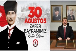 102. Yılında 30 Ağustos Zafer Bayramı’nın Gururunu Yaşıyoruz