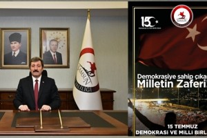 Samsun Valisi Orhan Tavlı’dan15 Temmuz Mesajı