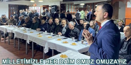 Yahya Çınkıl Vatandaşlarla Buluşmaya Devam Ediyor
