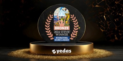YEDAŞ’a Bir Ödül Daha