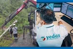 Samsun ve Ordu’da Sel Kaynaklı Enerji Kesintileri Giderildi