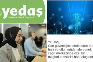 YEDAŞ’dan Tehlikeli Durum İhbarlarına Hızlı Çözüm