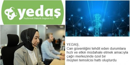 YEDAŞ’dan Tehlikeli Durum İhbarlarına Hızlı Çözüm