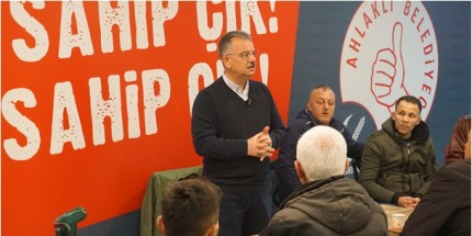 Yılmaz Hocaoğlu: ‘Canik Halkı Şafak Sayıyor’