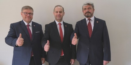 Yeniden Refah’ın Atakum Adayı Okan Keskin