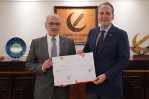 Yeniden Refah Partisi Samsun İl Başkanlığında Görev Değişimi