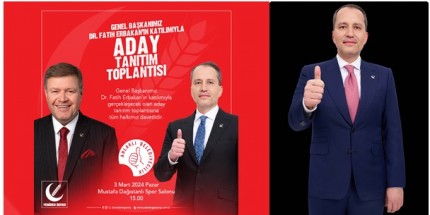 Fatih Erbakan Samsun’a Geliyor