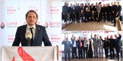 Zafer Partisi Samsun Başkan Adaylarını Açıkladı