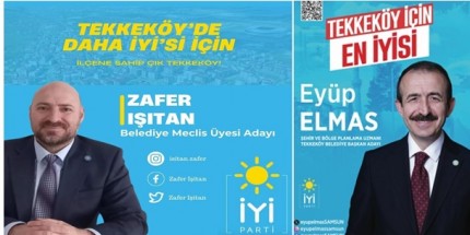 Eyüp Elmas'ın Belediye Meclisi Listesinde Bir Bordo Bereli
