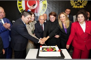 Anadolu Basın Birliği 50. Yıl Gururu Yaşıyor