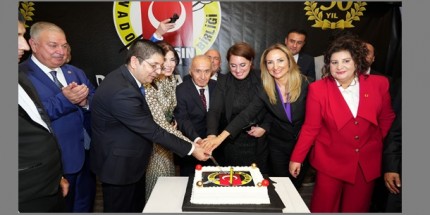 Anadolu Basın Birliği 50. Yıl Gururu Yaşıyor