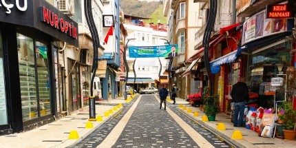 Altınordu’nun Tarihi Sokaklarına Aşkın Tören İmzası