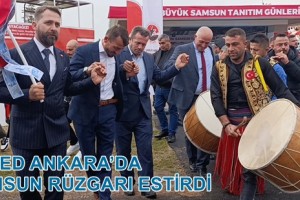 ASFED,  'Büyük Samsun Tanıtım Günleri'nde Samsunluları Ağırladı