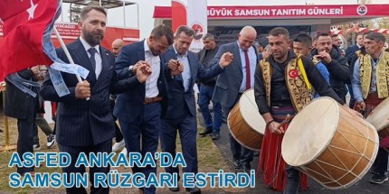 ASFED,  'Büyük Samsun Tanıtım Günleri'nde Samsunluları Ağırladı