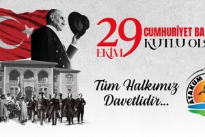 Atakum  Belediyesi’nden 29 Ekim’e Özel Programlar