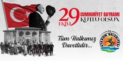 Atakum  Belediyesi’nden 29 Ekim’e Özel Programlar