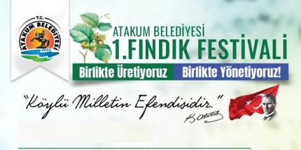 Atakum’da Fındık Festivali 