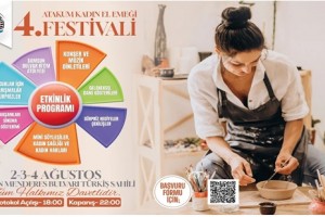 Atakum Sahili’nde  Kadın El Emeği Festivali 