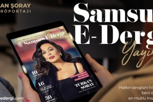 Samsun E-Dergi’nin 12’nci Sayısı Okuyucularıyla Buluştu