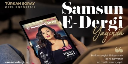 Samsun E-Dergi’nin 12’nci Sayısı Okuyucularıyla Buluştu