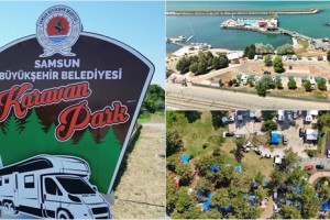 Samsun Karavan Turizminin Parlayan Şehri Oldu