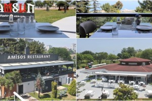 Amisos Kafe ve Sevgi Kafe Yeniden Hizmet Vermeye Başlıyor