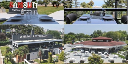 Amisos Kafe ve Sevgi Kafe Yeniden Hizmet Vermeye Başlıyor