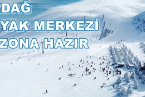Kış Turizminin Gözdesi Kar Yağışını Bekliyor