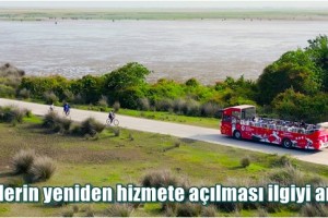 Turizmde Uğrak Noktası “Kızılırmak Deltası Kuş Cenneti”