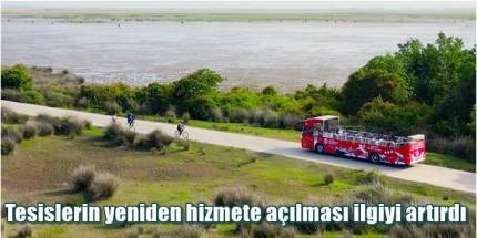 Turizmde Uğrak Noktası “Kızılırmak Deltası Kuş Cenneti”