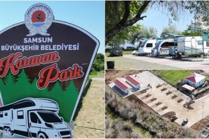 Karavan Park ve Çadır Kamp Merkezi Açılış İçin Gün Sayıyor