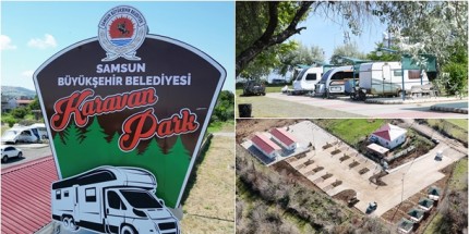 Karavan Park ve Çadır Kamp Merkezi Açılış İçin Gün Sayıyor