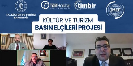 Kültür ve Turizm Haberciliği İçin Yeni Adım: Basın Elçileri Projesi Başladı