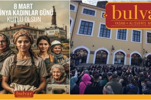Ritimlerin Buluşmasıyla Kadının Sesi Bulvar AVM’de Yükseldi
