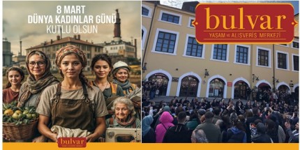 Ritimlerin Buluşmasıyla Kadının Sesi Bulvar AVM’de Yükseldi
