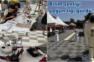 BİLSEM Yıl Sonu Bilim Şenliği Bulvar AVM’de