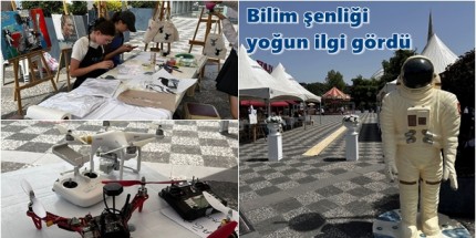 BİLSEM Yıl Sonu Bilim Şenliği Bulvar AVM’de