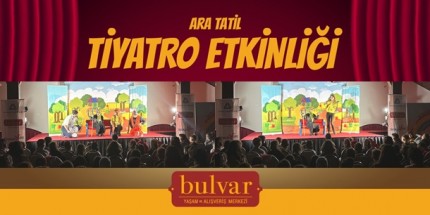 Bulvar AVM Çocuklara Eğlence Dolu Bir Ara Tatil Sürprizi Yaşattı