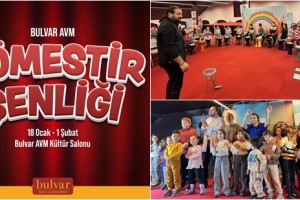 Bulvar AVM’de Çocuklara Eğlence Dolu Sömestir Programı 
