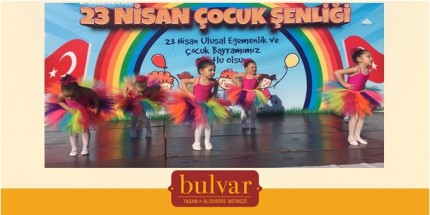 23 Nisan Coşkusu Dolu Dolu Bir Programla Şehrin Merkezinde