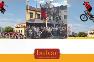 Bulvar AVM’de Karizma Şov ve Paten Extreme Gösterisi 