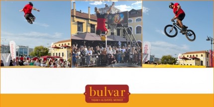 Bulvar AVM’de Karizma Şov ve Paten Extreme Gösterisi 