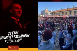 Cumhuriyetimizin 101. Yaşı BULVAR AVM’de Coşku İle Kutlandı