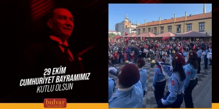 Cumhuriyetimizin 101. Yaşı BULVAR AVM’de Coşku İle Kutlandı