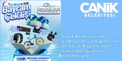 Canik’ten Hediye Yağmuru